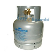BOMBOLA GAS GPL DA KG 2 VUOTA