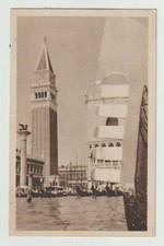 VENEZIA CARTOLINA FP OPACA VG 1949 - ZAGO