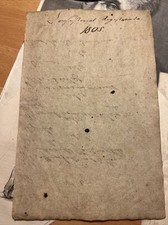 Manoscritto antico originale