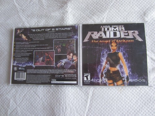Tomb raider angelo delle - tomb, l'angelo