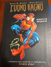 L'UOMO RAGNO - Identità segreta - Serie Oro I classici del fumetto di Repubblica