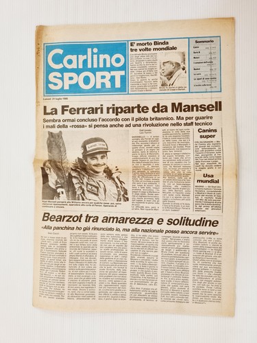 Carlino sport luglio - carlino, 21