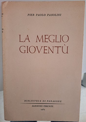 Meglio gioventù p - meglio, p.p