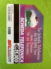 Scheda Telefonica Rara Più