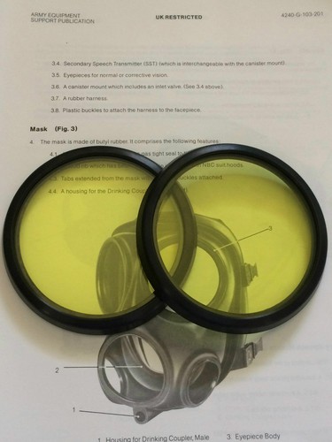 S10 gas mask - s10,