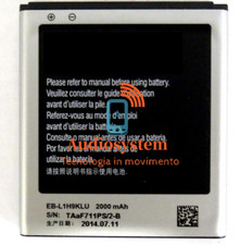Batteria per SAMSUNG GALAXY