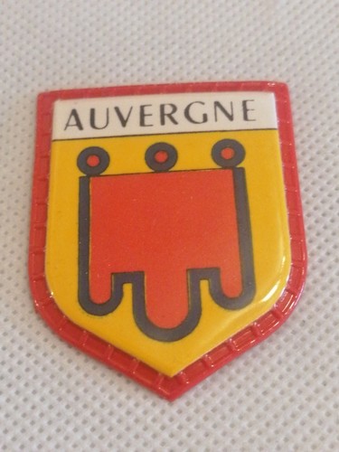 Patch publicitaire armoiries