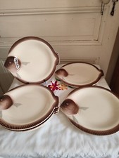 Sei Piatti Da Pesce In