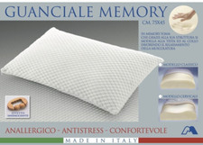 GUANCIALE CUSCINO MEMORY FOAM