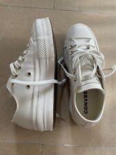 CONVERSE BIANCA DONNA NUMERO 37 COME NUOVA