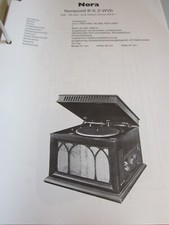 Schema elettrico N Radio Nora