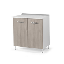 Base cabinet kit 2 doors for