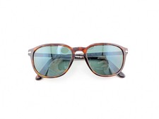 Solo montatura per occhiali da vista Persol, 3019-S 24/31, 52-18-140, marrone, Made in Italy
