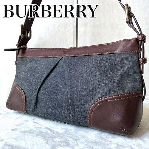 Borsa tracolla burberry blue - borsa, a