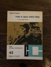 Persico edoardo tutte opere - tutte, le