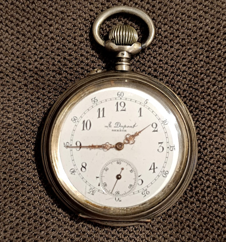Antico orologio tasca a - orologio, da