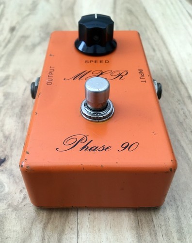 Mxr phase script logo first - phase, 90