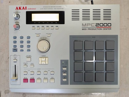 Akai professional mpc2000 midi - mpc2000,