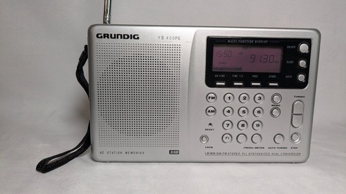 Grundig yacht boy 400pe - yb,