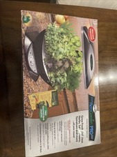 AeroGarden pro 100710-BSS da banco giardino idroponico nuovo vecchio magazzino con DVD