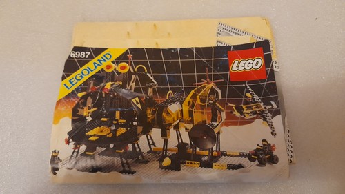 Notice lego legoland 6987 - lego,