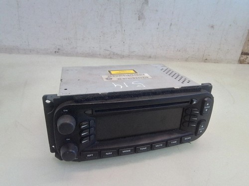 Chrysler voyager 2004 radio - chrysler,