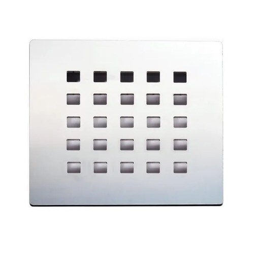 Griglia inox per piatti doccia - per,