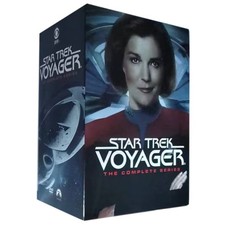 STAR TREK VOYAGER THE COMPLETE