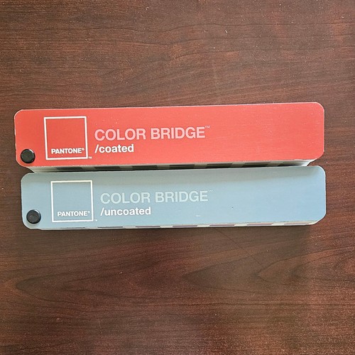 Pantone color bridge guide - bridge,