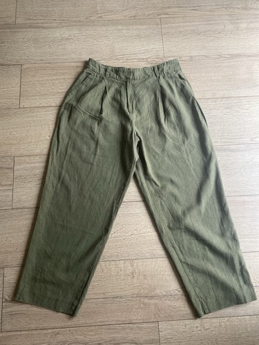 Pantalone donna zara verde - pantalone,