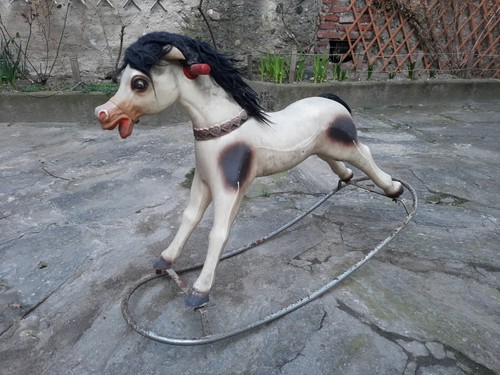 Cavallo dondolo canova - cavallo,