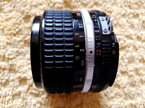 Nikon nikkor 8 - nikon, 2,8