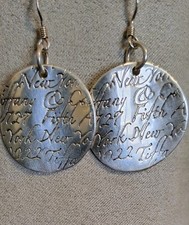 Orecchini Pendenti Circolaei