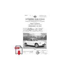 1960 Alfa Romeo Giulietta SZ