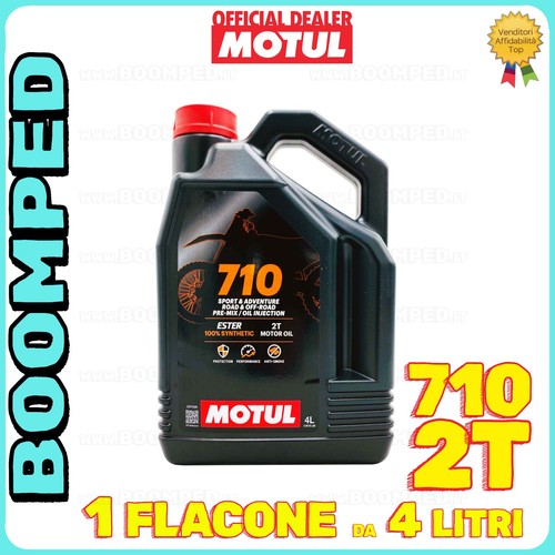 Motul 710 litri olio motore - 710,