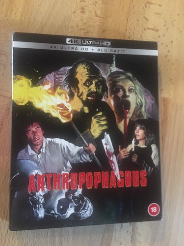 Anthropophagous joe - anthropophagous, /