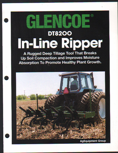 Glencoe dt8200 foglietto - glencoe,