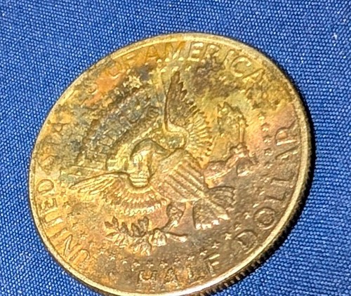 1972d mezzo dollaro kennedy - mezzo,