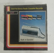 CAT WM-05 Radio Cassette