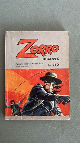 Zorro gigante numero - zorro, n.13