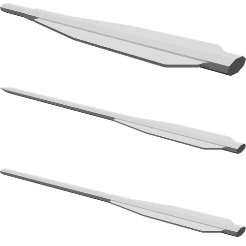 Dardo balestra 160mm - dardo,