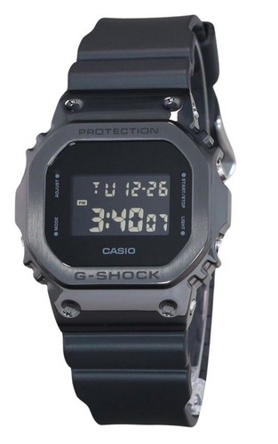 Casio shock bisel metálico - casio,