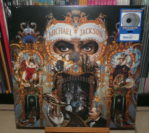 Michael jackson dangerous - michael,