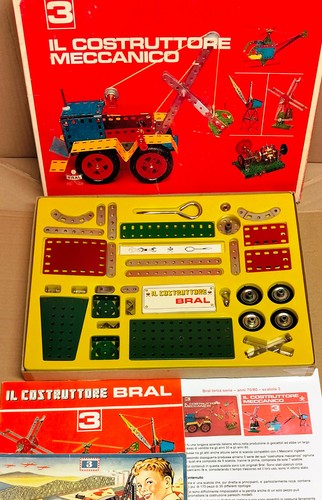Meccano bral anni 70 - "meccano",