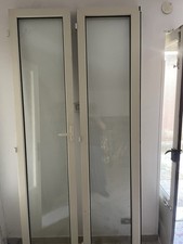 infissi alluminio usati