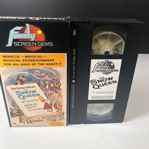The snow queen vhs 1990 - the,