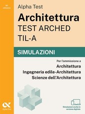 Libri Alpha Test Architettura