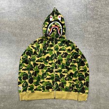 Bape Zip Up "SHARK" - Size L