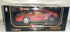 FERRARI EVOLUZIONE 348tb 1991 COD.3029 BURAGO SCALA 1/18