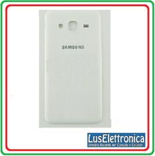 BACK COVER GUSCIO TAPPO POSTERIORE SAMSUNG J320 J 320 J3 2016 COLORE BIANCO WHIT